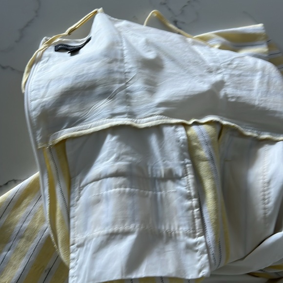 Womens Banana Republic Maxi Sleeveless Jumpsuit  - Size 14- never worn - NWOT - Picture 7 of 9